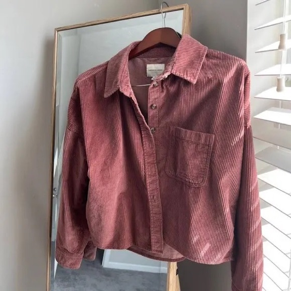 American Eagle XS Crop lightweight jacket - Picture 3 of 3